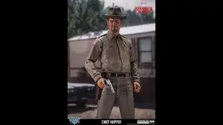 McFarlane Toys Stranger Things Chief Jim Hopper figure review