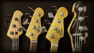 4 Basses - one Mix - Vintage ''Aquarius'' Groove