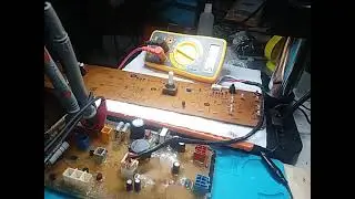 NA-F140B3. Panasonic. Não liga. Resistor 160K aberto.