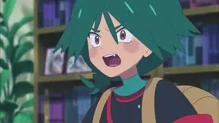 uruto blushing moments (u///u) pokemon horizon englishsub 