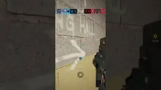 Fenrir gadget op #rainbow6siege #rainbowsixsiegeclip #gameplay #r6clips