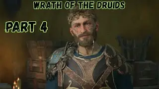 DLC для AC Valhalla: Гнев друидов [Часть 4] - Зелье крови - Полное прохождение игры на PS5 в разр...