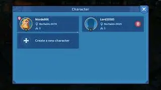 How To Change Character in Infinity Kingdom