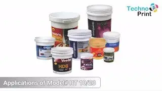 Automatic Heat Transfer Printing Machine for Paint Bucket