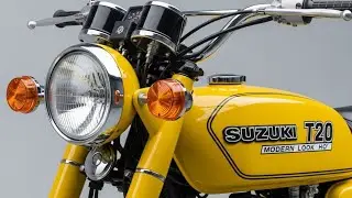 2026 Suzuki T20 😱 Retro Legend Reborn | Specs, Design, Engine & First Look Review