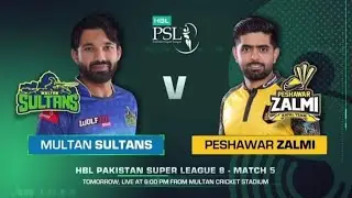 PSL 2023 Peshawar Zalmi vs Multan Sultans Match Playing 11 & Time