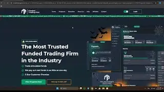 The Funded Trader Plus  مراجعة شاملة وتقييم لشركة 