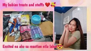 My babies stuff❤️ happy nanaman sila😍