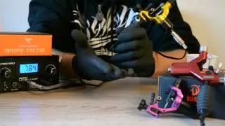 FREDIMIX TATTOO : MACHINES ROTATIVES REGLABLES EN FRANCAIS