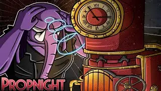 I CAN REPAIR PROP MACHINES WITH MY MIND | Propnight | w/ Austin