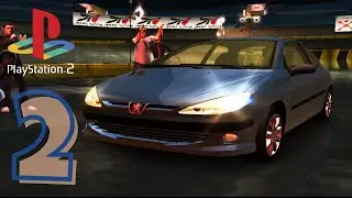 NFS Underground 2 PS2 Gameplay | First Sponsor Unlocked + Neon Car Mod 🔥