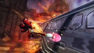 Sonic P-06: Radical Train Act 5 (Shadow)