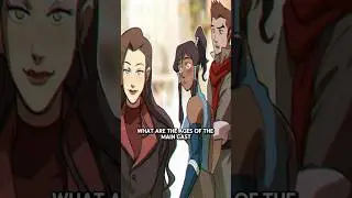 How old are the characters korra #avatar #avatarthelastairbender