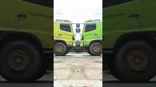 Mirror video truck,#youtubeshorts,#shortvideo
