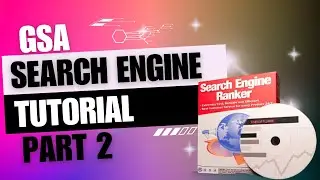 GSA Search Engine Ranker Tutorial 2024 | Part 2 | Backlinks Tutorial in Hindi #linkbuilding