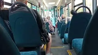*KICKDOWN* Arriva Kent Thameside (SC) Optare Versa KX13 AUR 4249 Route 9