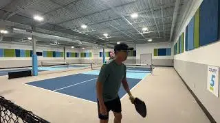 4.0+ Doubles | PickleballU | Andrew/Paul vs James/Paul | R2
