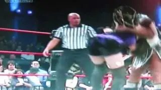 TNA Awesome Kong Knocks out Daffney