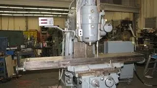 Cincinnati #6 Dual Power Vertical Mill, Ref #78-490, - SOLD