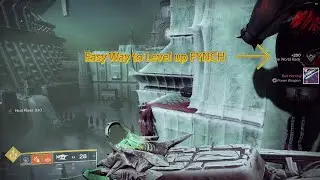 How to easily level up Fynch to 30, EASY WAY