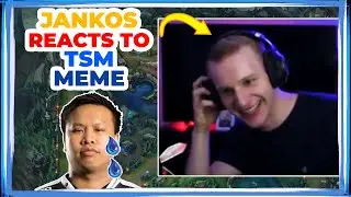 G2 Jankos Reacts to TSM Reginald MEME 👀