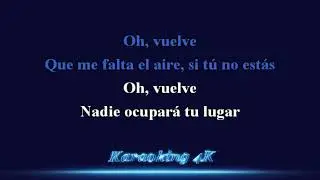 Vuelve - Ricky Martin Karaoke (Con Coros) DGC