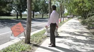 Blocked Bike Lane