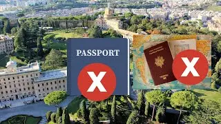 No Passport, No Visa is needed to enter this country, amazing.