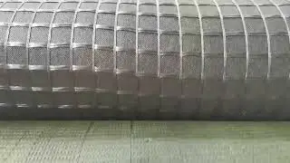 Fiberglass Geogrid Composite with PP Nonwoven Geotextile | Advanced Production Process