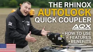 Быстроразъемное соединение Autolock (механическое сцепное устройство с захватом) от Rhinox | Rhin...