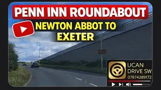 Penn inn ( Newton Abbot / test centre - Exeter )
