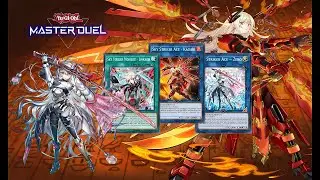 Yu gi oh master duel : EP4 ( sky striker ) 1 OTK