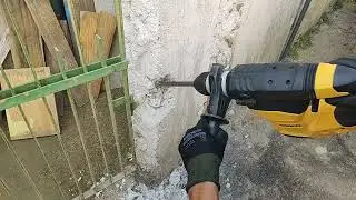 Martelete rotativo DeKo após 1 ano de uso...