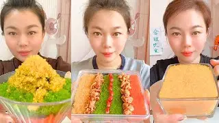Homemade Chinese Fish Roe ASMR | Colorful Fish Eggs Eating | #139