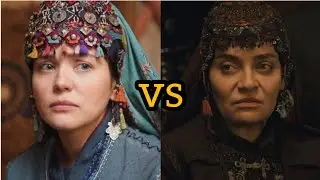 salcan vs 😡hafsa hatun || 🇵🇰ptv ertughrul || short clips 👍