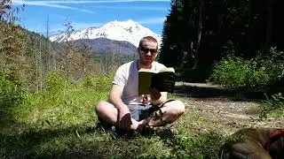 Native American Great Flood legend of Mt. Jefferson (Seekseekqua)