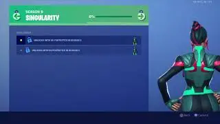 Fortnite|New season 9 utopia skin!!!|singularity|