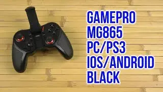 Распаковка GamePro MG865 PC/PS3/iOS/Android Black