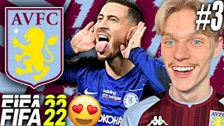 ЭДЕН АЗАР ВЕРНУЛСЯ!! 😍 FIFA 22 Aston Villa Режим карьеры Эпизод 3