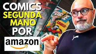 🔎[PASO A PASO] COMO ES comprar comics de SEGUNDA MANO por AMAZON | Con UNBOXING incluido