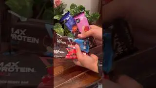 Max protein bar #collaboration #review #amazon