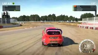 DiRT 4 Online Rallycross SupercarLites | PS4 Pro