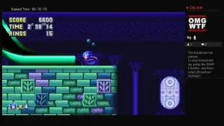 Sonic Mania with Holzziee and King Zach