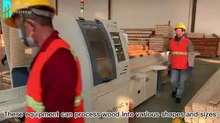 Do you like such a wood factory？