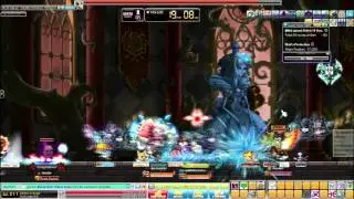 MapleStory-Chaos Root Abyss Attempt #1