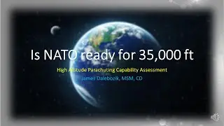 PIA 2023 Symposium - 35,000 ft; Is NATO Ready