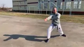 Ката Канку Дай (В уличных условиях)