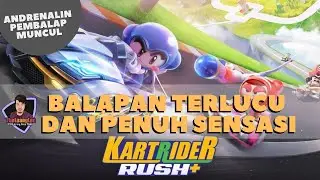 Karakternya Lucu tapi Balapanya Sangan penuh Sensasi ! Kart Rider Rust+ Indonesia! Mobile Gaming