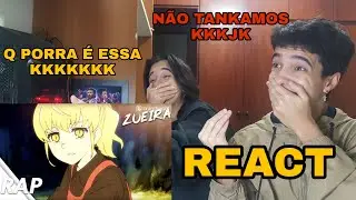 REACT-RACHEL SUA F1LH# D@ PUT@ ARR0MB@D# (Torre dos Gados) RapZueira: 17  Byakuran (Prod. ZZZ Beats)