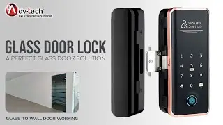 Adv-tech GLB-02 Glass-to-Wall Installation